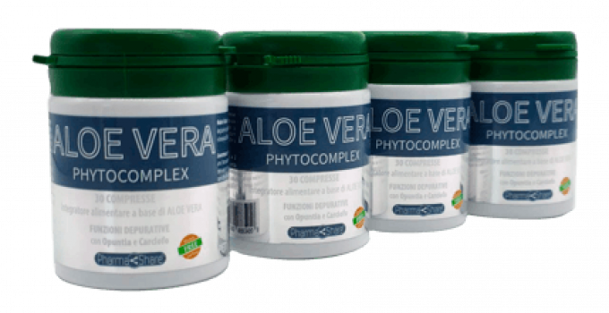 aloe vera phytocomplex 4x1