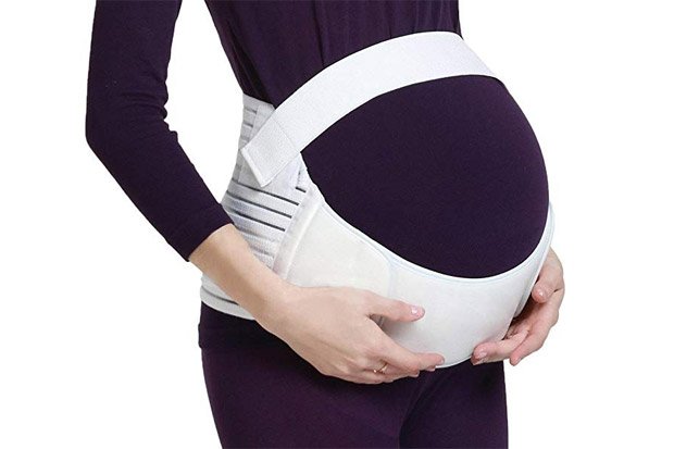 Gravidanza Maternità Qualità Cintura lombare fascia in vita sul retro del supporto Ventre Bump Brace 